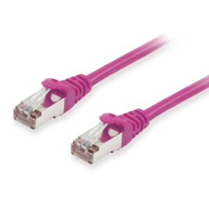 Equip 606813 tinklo kabelis Violetinė 25 m Cat6a S/FTP (S-STP) Turas - Image 1