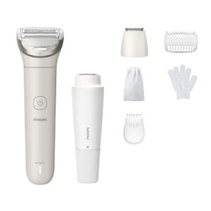 Philips SHAVER Series 8000 BRL159/00 skustuvas moterims 1 galvutės Apkarpymo mašinėlė Balta
