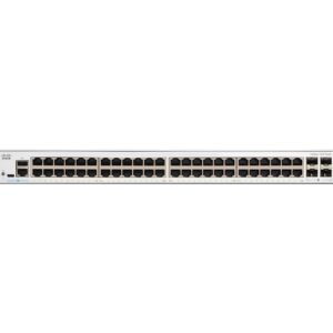Cisco C1300-48T-4G tinklo komutatorius Valdomas L2/L3 Gigabit Ethernet (10/100/1000) Balta - Image 2