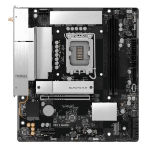 Asrock B860M Rock WiFi Intel B860 LGA 1851 (Socket V1) „micro ATX“ - Image 3