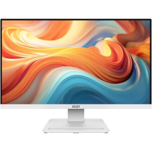 MSI Pro MP241W E14V kompiuterio monitorius 60,5 cm (23.8") 1920 x 1080 pikseliai „Full HD“ LCD Balta - Image 2