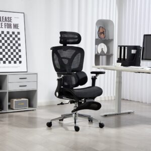 Activejet ergonominė biuro kėdė YK848 juoda