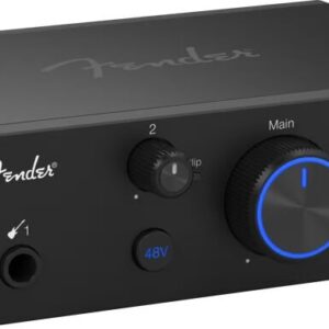Fender Quantum LT 2 - USB-C garso sąsaja