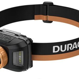 Duracell DH850R Gift Box Prožektorius ant galvos juodas, oranžinis - Image 2