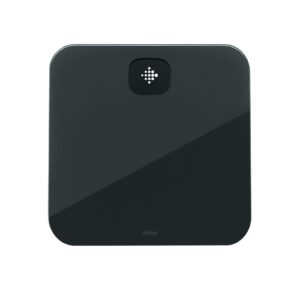 Fitbit Aria Air Kvadratas Juoda Elektroninės vonios svarstyklės - Image 1
