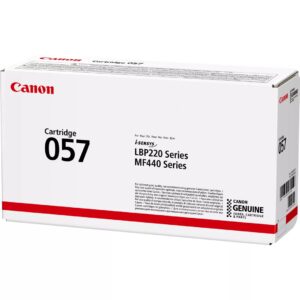 Canon 057 tonerio kasetė 1 vnt Originalus Juoda - Image 2