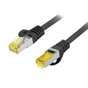 Equip 605110 tinklo kabelis Juoda 25 m Cat6a S/FTP (S-STP) Turas - Image 3
