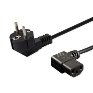 Savio CL-116 maitinimo kabelis Juoda 1,8 m IEC C13