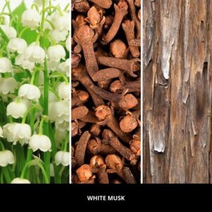 Kvapų difuzoriaus papildymas 250 ml WHITE MUSK MILLEFIORI - Image 3