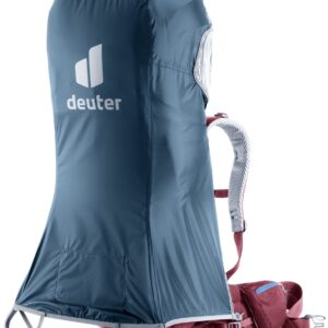 Deuter 3690124-3079 kūdikio vežimėlio mova kojoms Uždangalas nuo lietaus Mėlyna