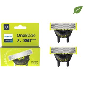 Philips Norelco OneBlade OneBlade QP420/50 360 keičiamasis peiliukas - Image 2