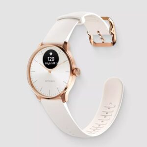 Withings ScanWatch Light OLED 37 mm Hibridas Auksas