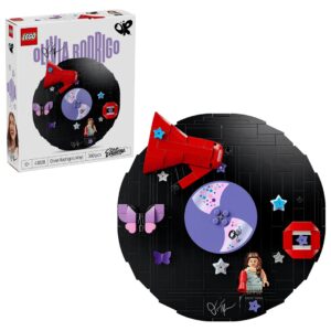 LEGO EDITIONS 43028 Olivia Rodrigo vinilo plokštelė