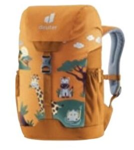 Deuter 3610121 kuprinė Kasdienė kuprinė Oranžinė Poliesteris