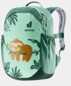 Deuter Pico kuprinė Kasdienė kuprinė Žalia Poliesteris