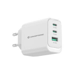 Conceptronic ALTHEA21W65 mobiliojo įrenginio kroviklis Universalus Balta AC Spartusis įkrovimas Vidaus - Image 2