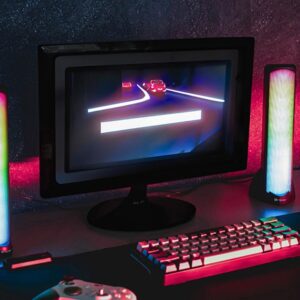 Tracer Sigma USB BT RGB 2 krypčių Juoda Vielinis 10 W