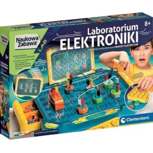 Clementoni Scientific Fun – Elektronikos laboratorija