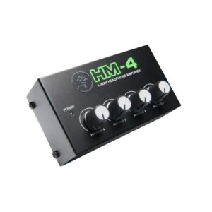 Mackie HM-4 Juoda