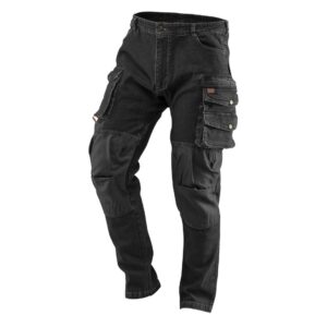 NEO tools 81-236-XL apsauginės kelnės Juoda
