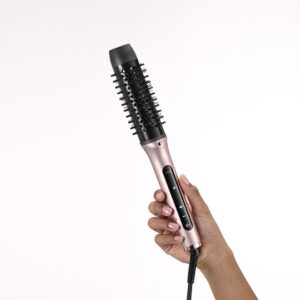 BaByliss HSB200E plaukų formavimo šukos Garbanojimo šepetys Šiltas Rožinė 96 W 1,8 m - Image 2