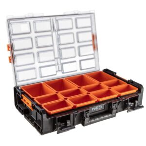NEO tools 84-268 rankdarbių reikmenų dėžutė