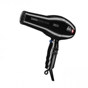 Solis Swiss Perfection plaukų džiovintuvas 2300 W Juoda - Image 1