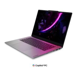 „Lenovo Yoga Pro 7i Aura Edition Ultra 7 356H“ 15,3 colių 2,5K WQXGA OLED 500 nits 165 Hz AG 32 GB LPDDR5X-8533 SSD 1 TB „GeForce RTX 5050“ 8 GB kamera 5,0 MP + IR 84 Wh „Windows 11 Pro“ „Luna Grey“ - Image 2
