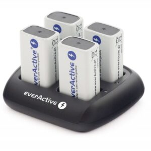 Everactive NC109 baterijų įkroviklis AC