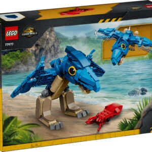 LEGO JURASSIC WORLD 77977 Mažasis dinozauras pteranodonas - Image 2