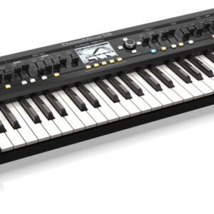 Behringer DEEPMIND 12 sintezatorius Analoginis sintezatorius 49 Juoda - Image 2