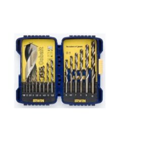 IRWIN GRĄŽTŲ RINKINYS 15 vnt. COBALT 1.5-10mm ...