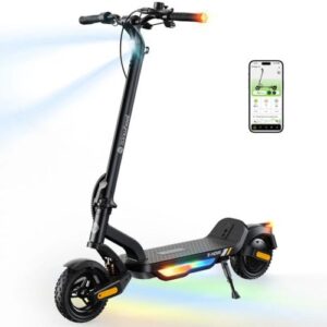 isinwheel S Nova aukščiausios klasės elektrinis paspirtukas 36v, 7,8Ah, 600W, 30km nuotolis, pilkas ES