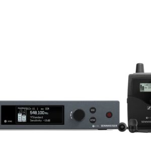 In-ear monitorinė sistema Sennheiser ew IEM G4 Twin GB-Band - Image 1