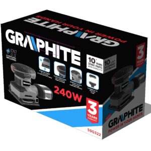 Graphite 59G322 Grindų poliruoklis ir (arba) šlifuoklis - Image 2