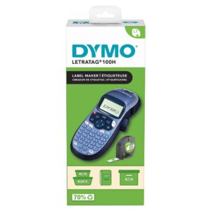 DYMO LetraTag LT-100H + Tape etikečių spausdintuvas 160 x 160 DPI 6,8 mm/sec ABC - Image 1