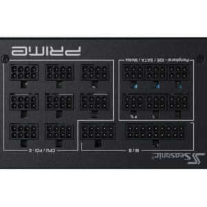 Seasonic Prime -TX-1300 maitinimo blokas 1300 W 20+4 pin ATX ATX Juoda - Image 3