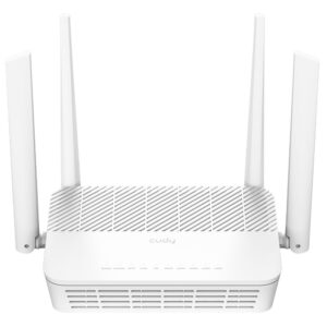 Cudy WR3000P belaidis maršrutizatorius 2.5 Gigabit Ethernet Dviguba juosta (2,4 GHz / 5 GHz) Balta