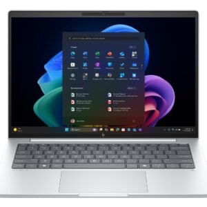 HP EliteBook 8 G1a Ryzen AI 7 PRO 350 14.0"WUXGA IPS 400nits AG 32GB DDR5 5600 SSD1TB Radeon 860M Cam IR 5 Mpx AI 62Wh W11Pro 3Y Onsite - Image 1