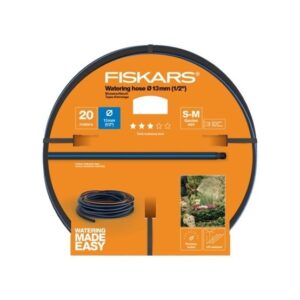 Fiskars 1027102 sodo žarna 20 m Virš žemės Juoda, Mėlyna, Oranžinė - Image 2