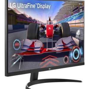 LG 32UR500K-B kompiuterio monitorius 80 cm (31.5") 3840 x 2160 pikseliai 4K Ultra HD LCD Juoda - Image 3