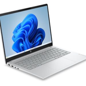 HP OmniBook 3 14-hu0012nwx Core 3 100U 14.0"2K IPS 300nits AG 8GB DDR5 5200 SSD256 Intel Graphics Cam1080p 41Wh Win11 Glacier Silver - Image 2