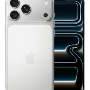 Apple iPhone 17 Pro Max 17,5 cm (6.9") Dviguba SIM jungtis iOS 26 5G C tipo USB 512 GB Sidabras - Image 1