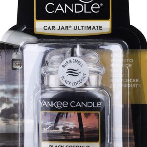 Kvapnusis automobilio oro gaiviklis Ultimate BLACK COCONUT YANKEE