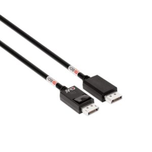 CLUB3D CAC-1092 „DisplayPort“ kabelis 1,6 m Juoda - Image 3