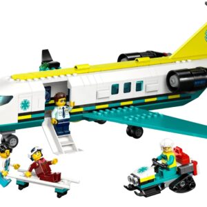 LEGO CITY 60465 Avarinės oro pagalbos lėktuvas - Image 3