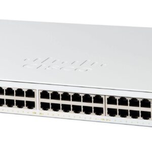 Cisco C1200-48T-4G tinklo komutatorius Valdomas L2/L3 Gigabit Ethernet (10/100/1000) Balta