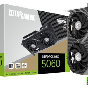 Vaizdo plokštė „ZOTAC GAMING GeForce RTX 5060 Twin Edge PLUS“