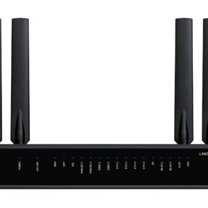 LANCOM 1803VAW-5G (EU) tinklų sietuvas / valdiklis 10, 100, 1000 Mbit/ai - Image 1