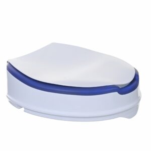Nasadka toaletowa z klapą, 10cm, SoftRelief NT500AM - Image 2